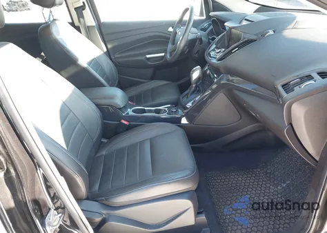 2014 Ford Escape Titanium from USA, damaged, VIN 1FMCU9J93EUB90715